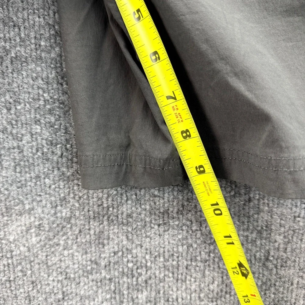 ORVIS Mens Voyager Short Charcoal‎ Gray Cargo Pockets Size 40